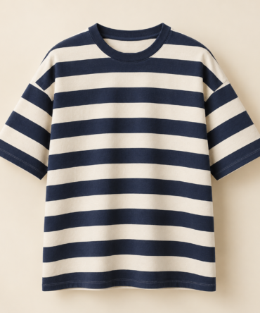 เสื้อโอเวอร์ไซซ์ ลายทาง