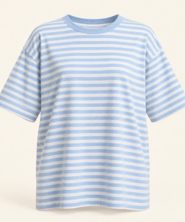 เสื้อโอเวอร์ไซซ์ ผู้หญิง ลายทาง